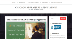 Desktop Screenshot of chicagoappraisers.com